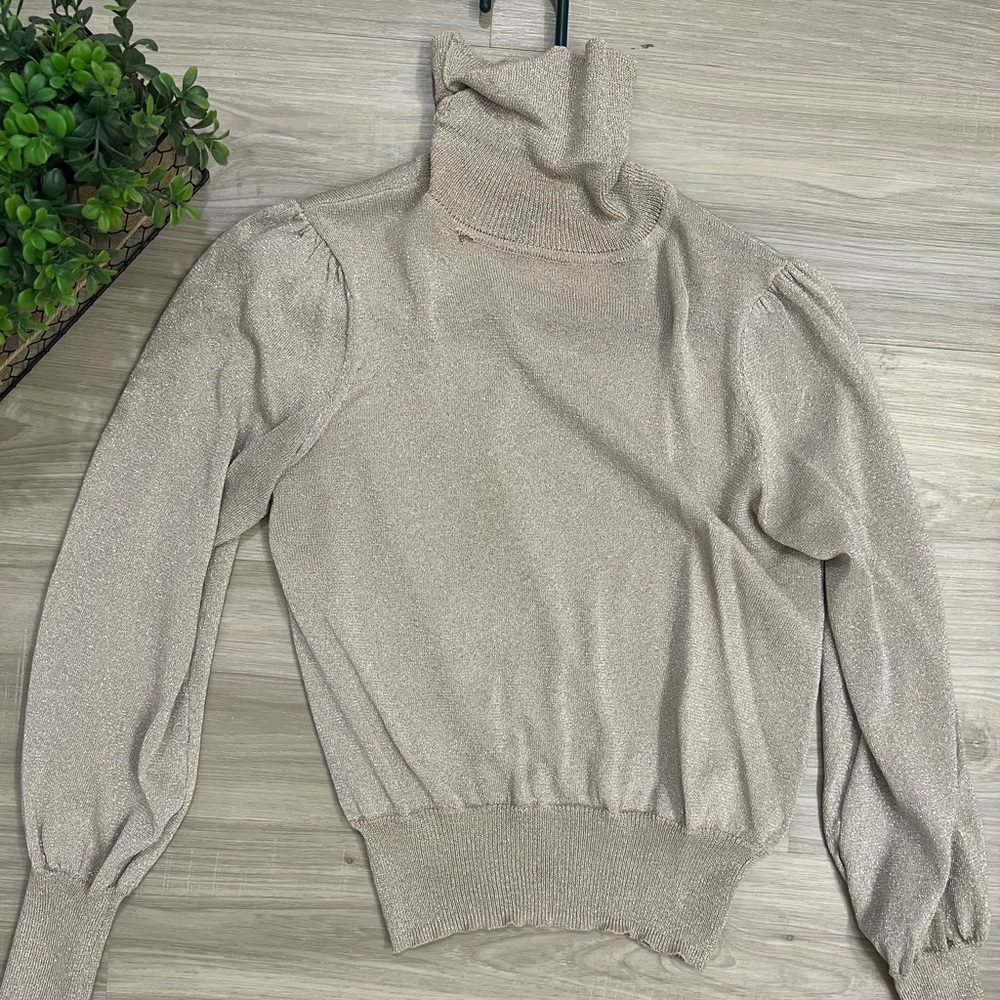 Forever21 Sparkly High Neck